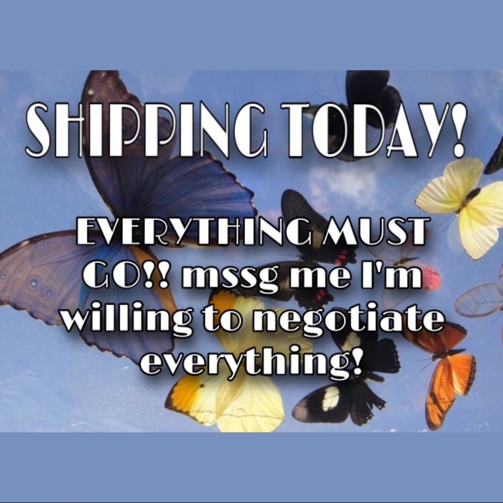 SHIPPING TODAY!!!